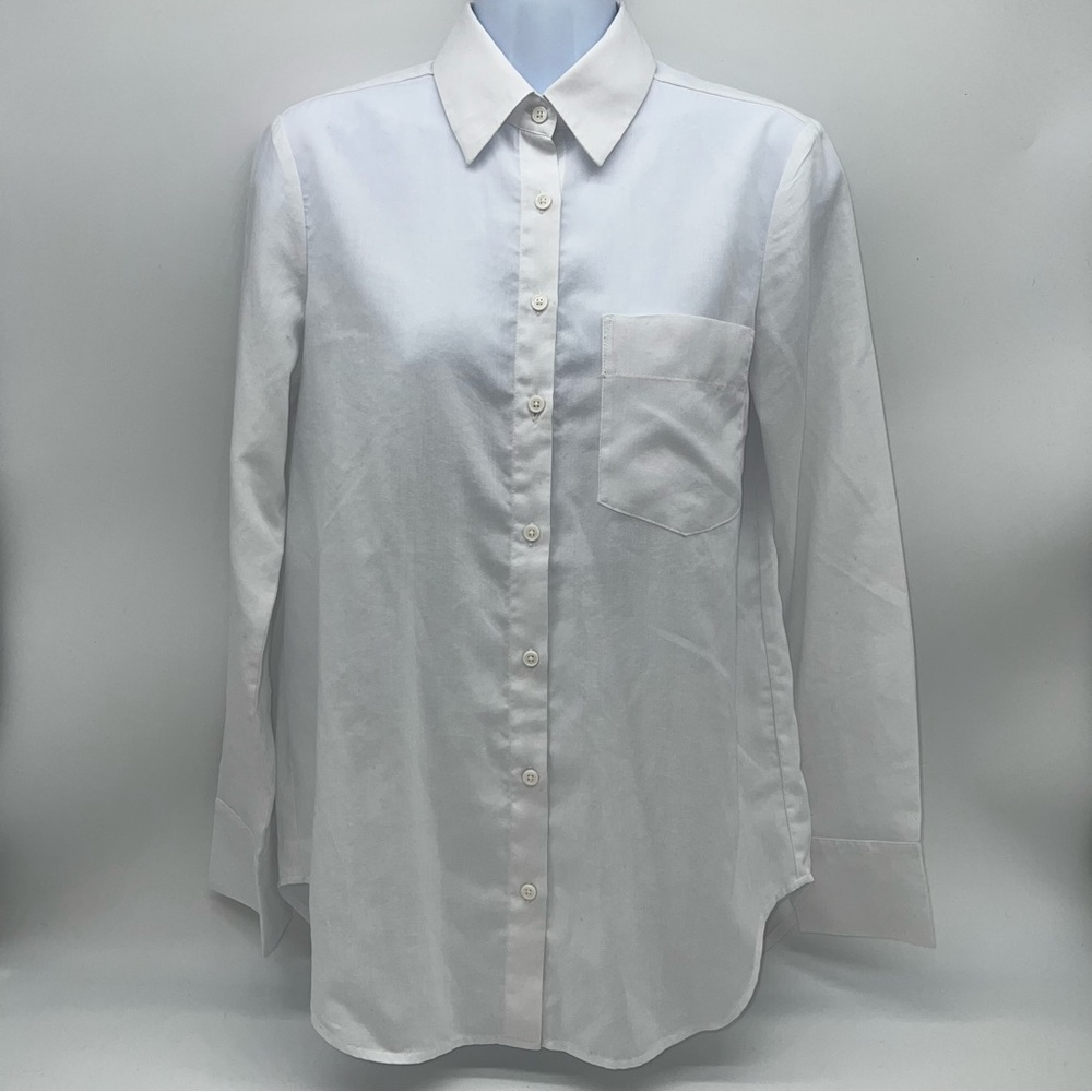 Club Monaco White Dress Shirt for Men